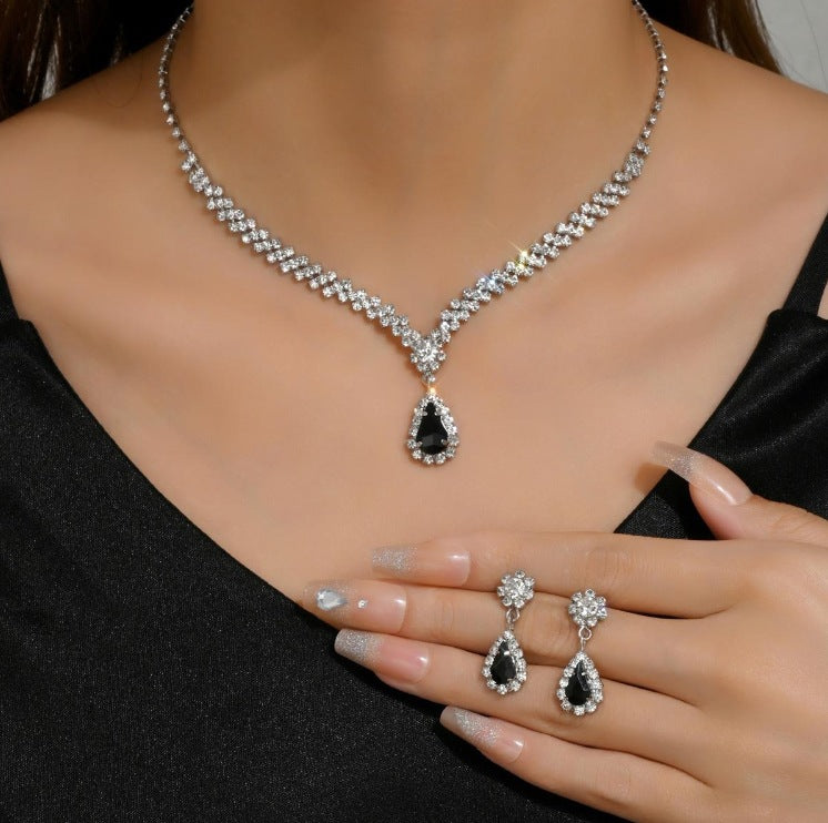 Classic Slouchy Attractive Durable Women's Bridal Jewelry Set