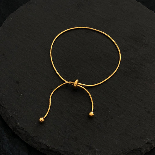 Simple Snake Bone Girlfriends Minimalist Mori Bracelets