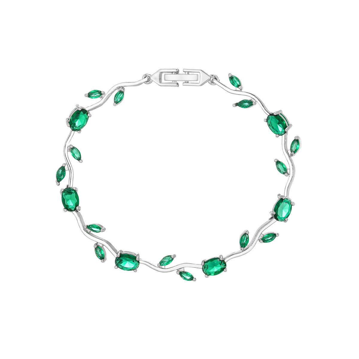 Luxury Style Quality Light Full Diamond Bracelet