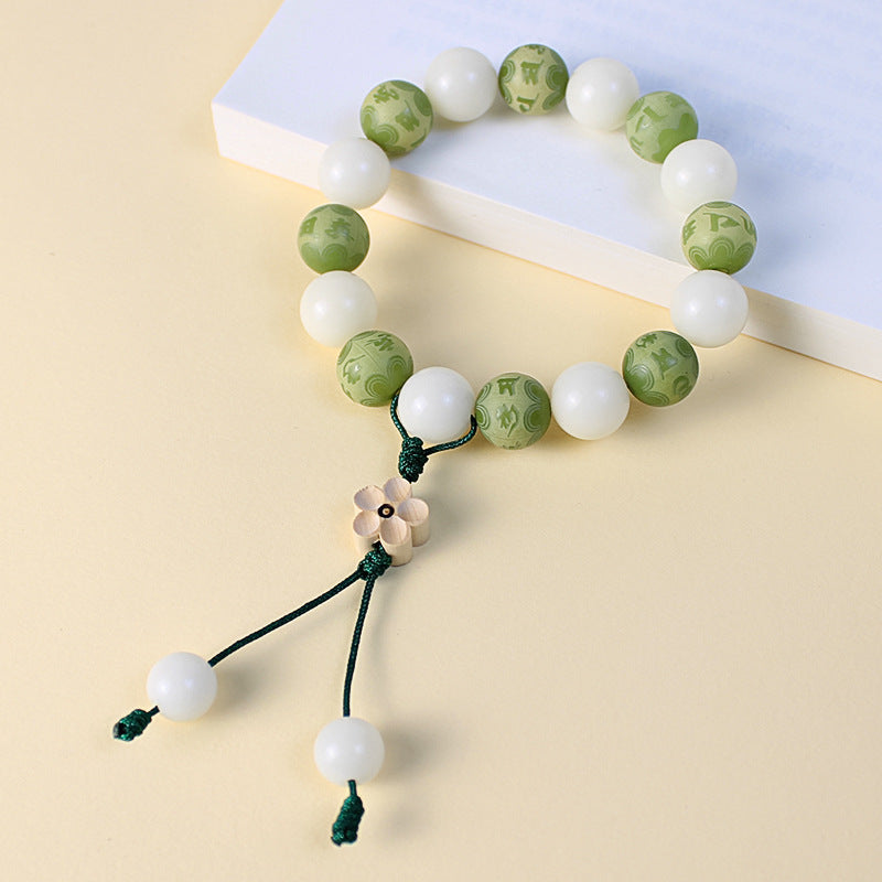 Bodhi Candy Color Single Circle Pliable Temperament High Throw Three Bracelets