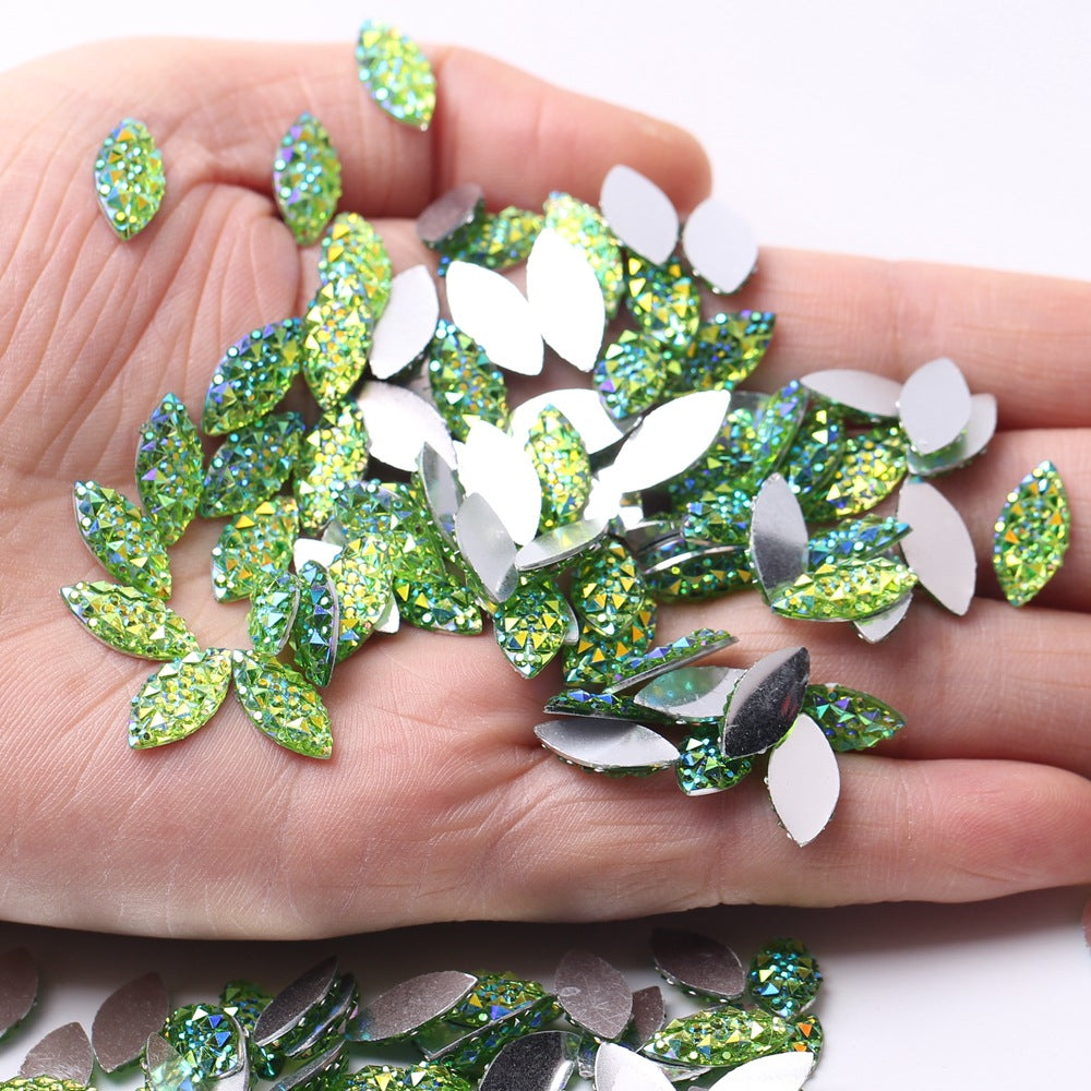 Horse Eye Diamond Hair Decorative Handmade Jewelry Accessories