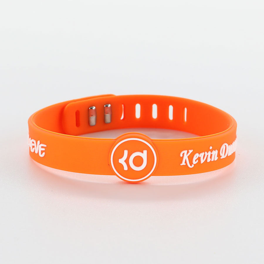 Basketball Adjustable Silicone Rubber Owen Harden Curry James Fans Sports Bracelet