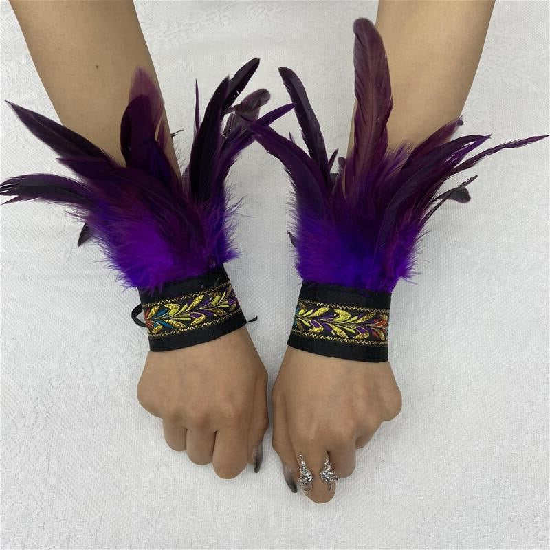 Ethnic Style Cuff Gothic Role Play Bracelets
