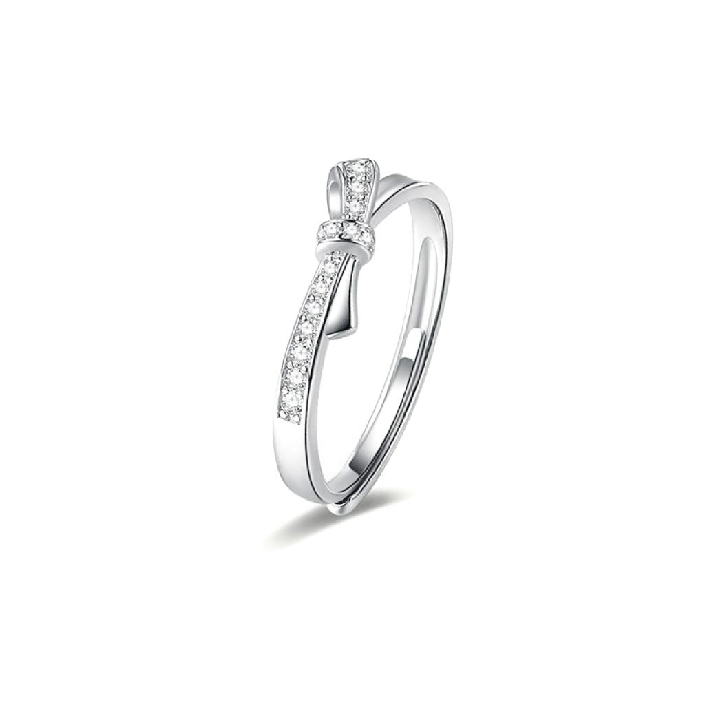 Couple Versatile Special Interest Light Luxury High Ring