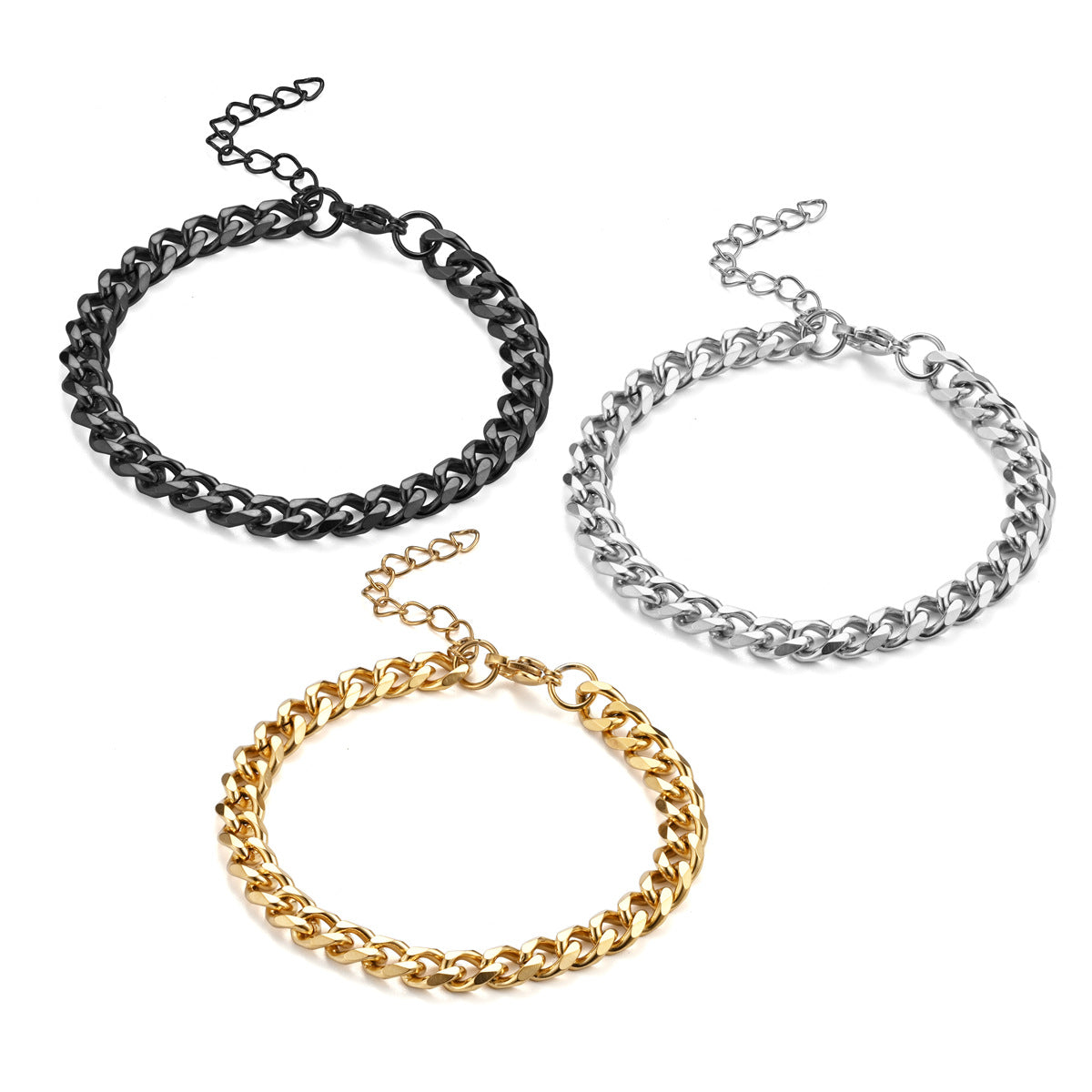 Fashion Chain Cuban Tail Source Good Bracelet