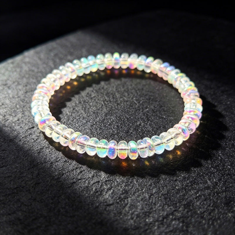 Glamorous Slouchy Attractive Natural Stone Crystal Bracelets