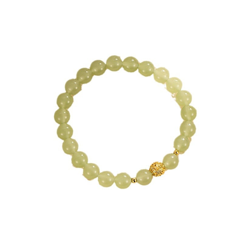 Imitation Jade Diet Balls Artificial Micro Bracelets