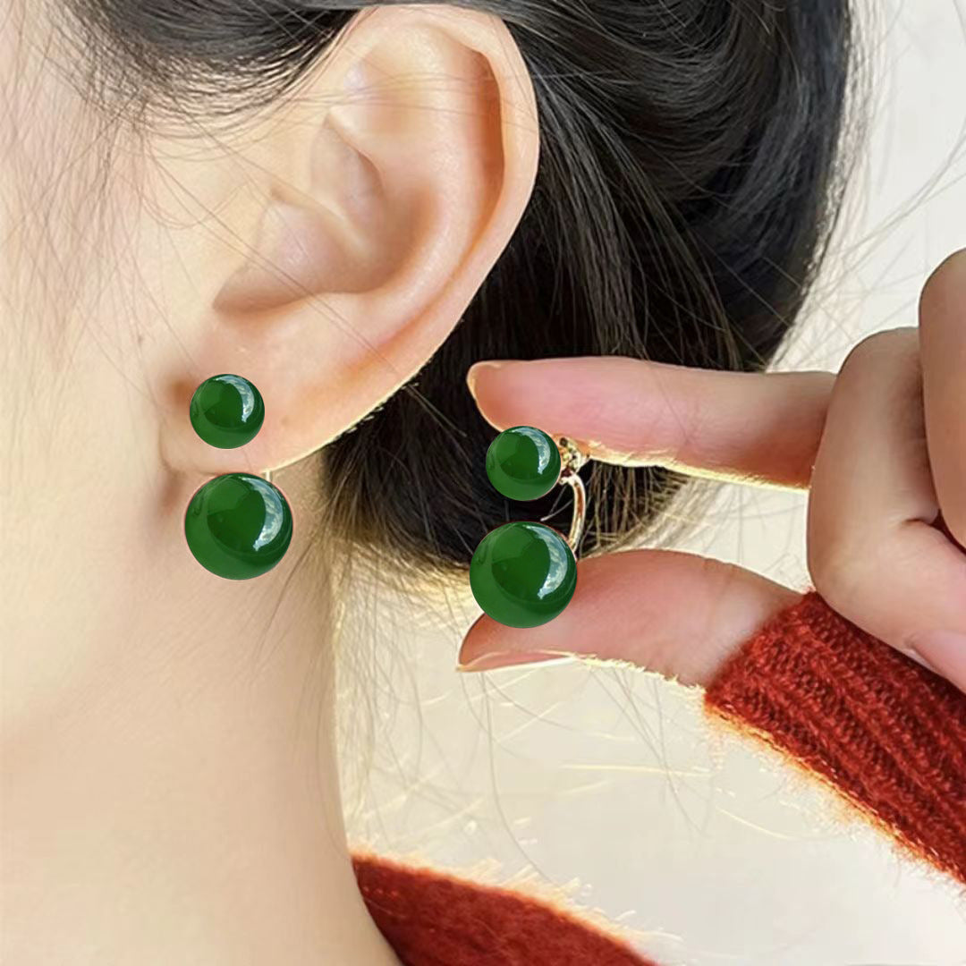 Women's Style For Pearl Light Luxury High-grade Unique Niche Earrings