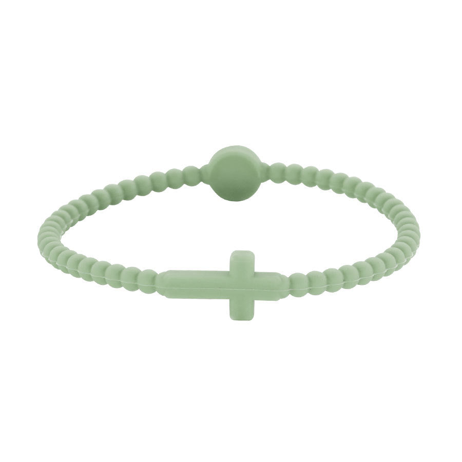 Graceful Children's Hot Simple Thin Cross Bracelets