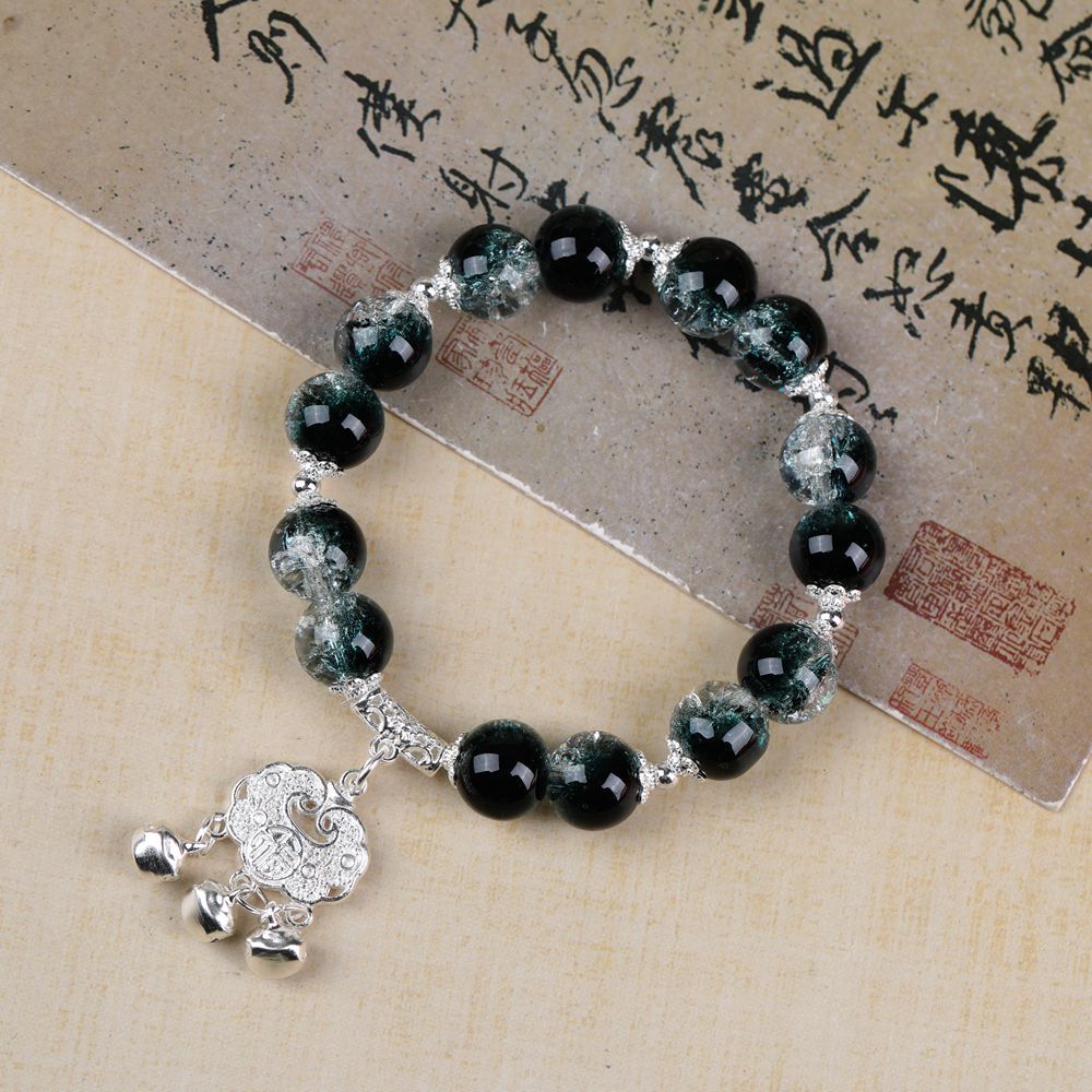 Bell Butterfly Hot Flower Crystal Cultural Bracelets
