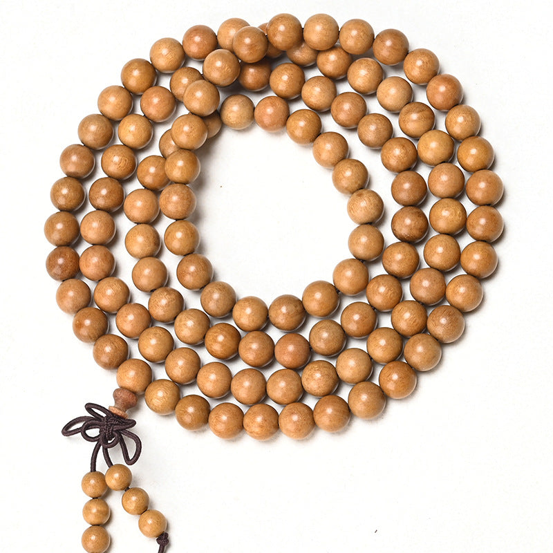 Women's & Men's Sandalwood Beads Rosary Couple Models Like Bracelets