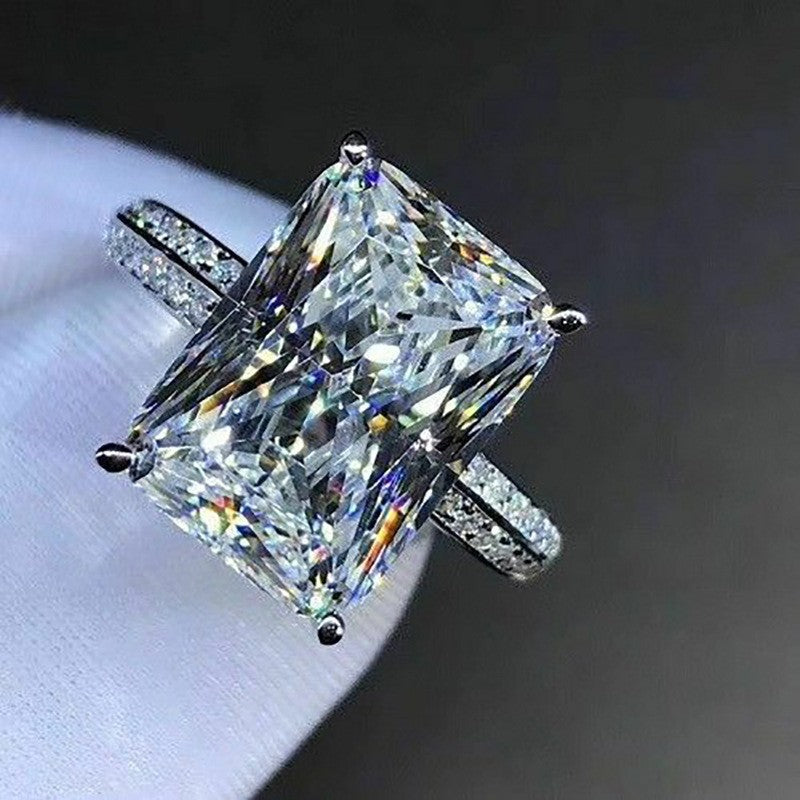 Diamond Alloy Fashion Dignified Sense Of Rings