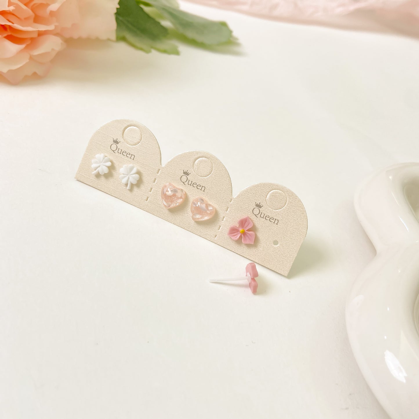 Biological Porcelain Ear Sleeping No Need To Stud Earrings