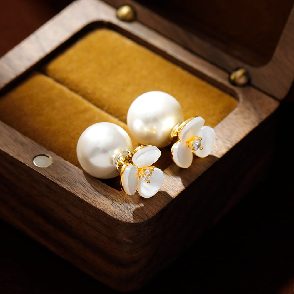 Women's Flower One Style For Niche High Earrings