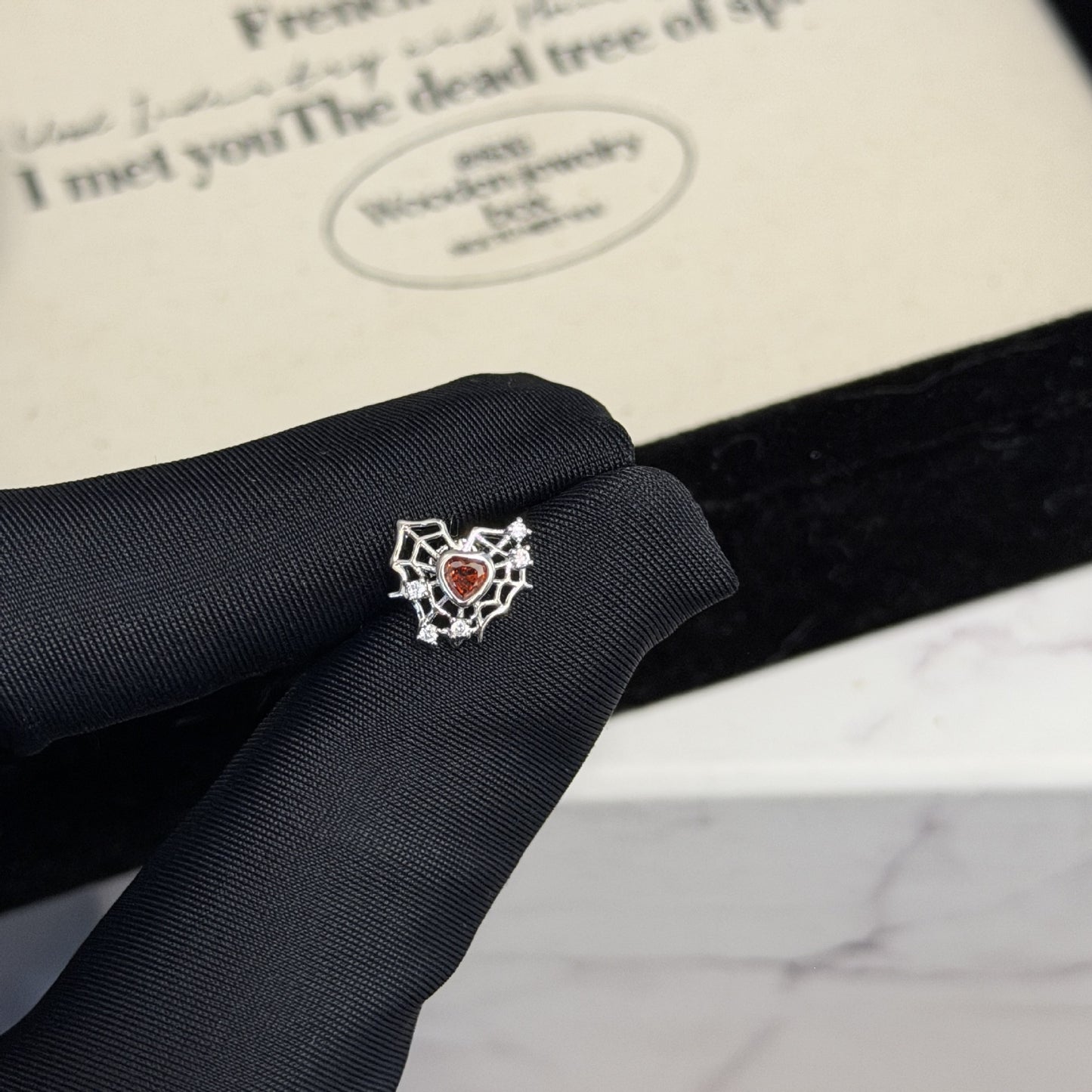 Shape With Diamond Personalized Zircon Flat Bottom Titanium Steel Ear Rings