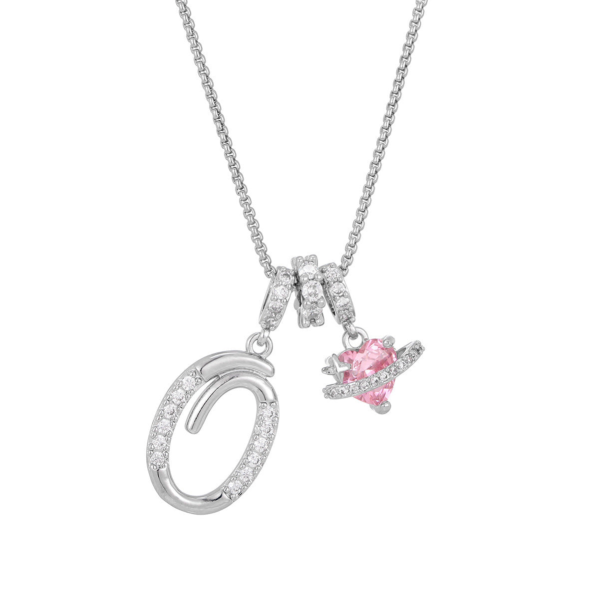 Dopamine English Letter Light Luxury Minority Necklaces