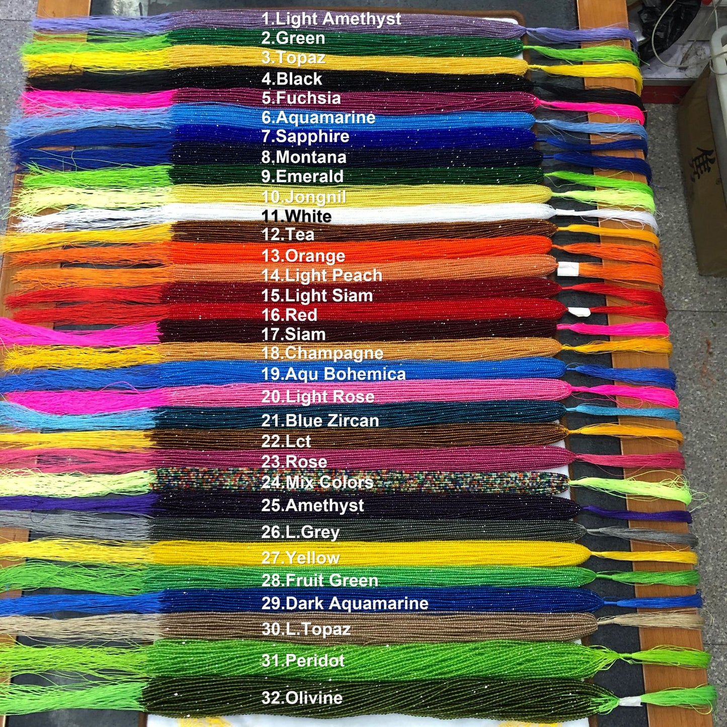 Transparent Glass Surface Cutting Beads Handmade Jewelry Accessories