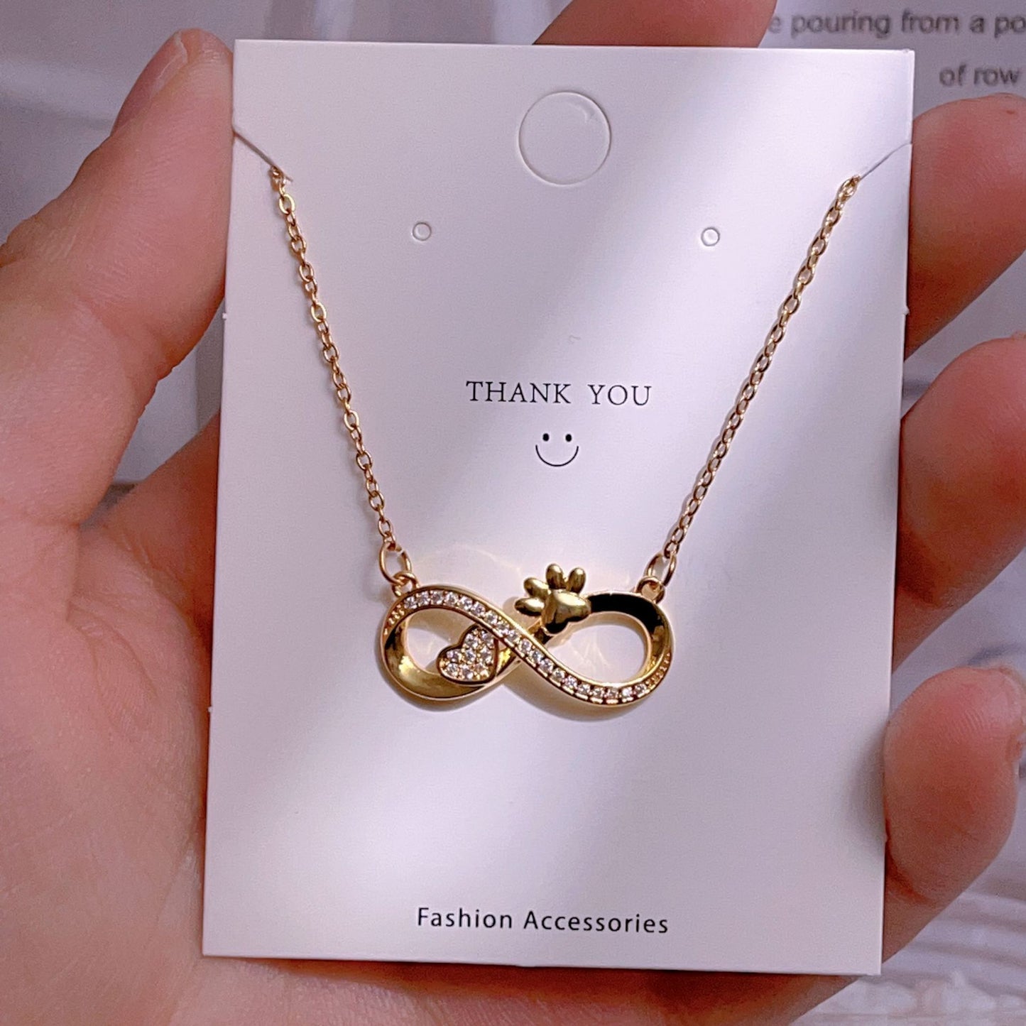Clavicle Chain Lucky Female Affordable Luxury Necklace