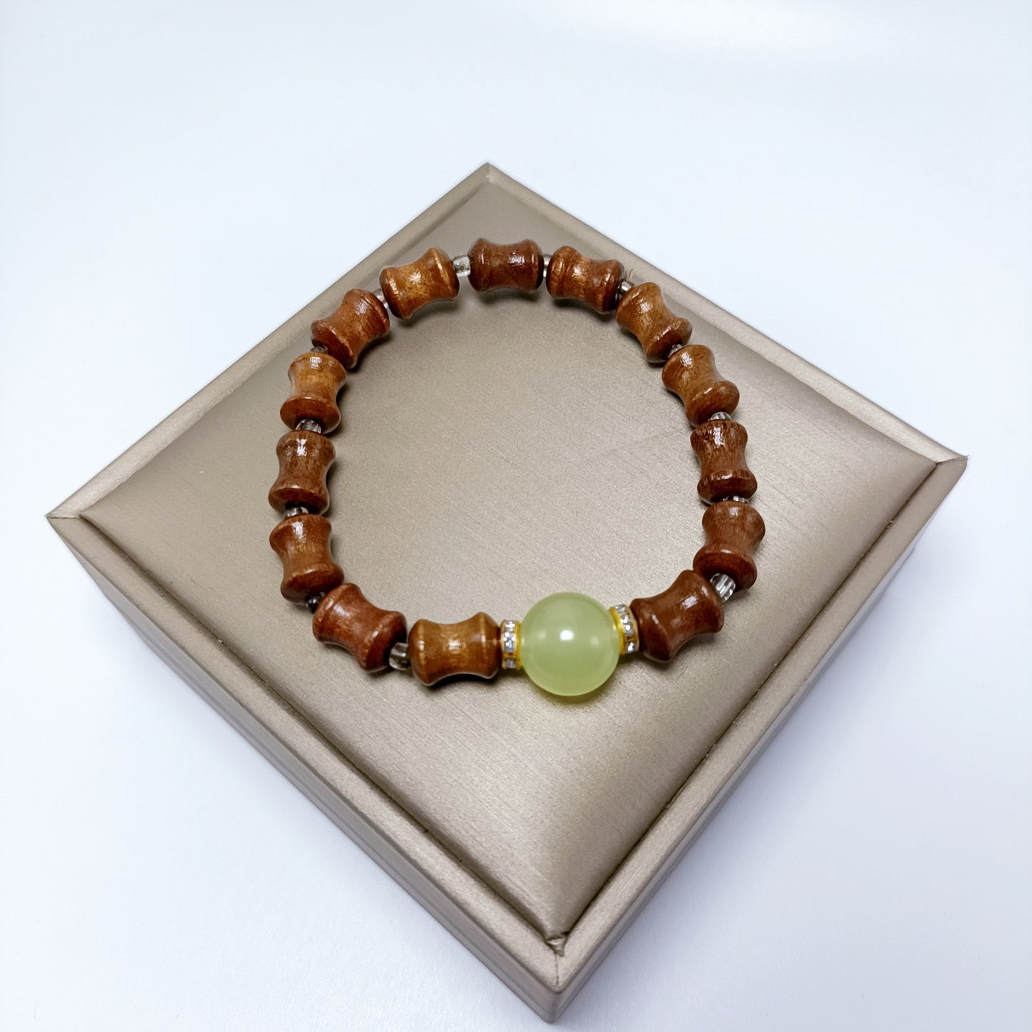 Eternal Night High-rise Natural Black Rosewood Bracelet