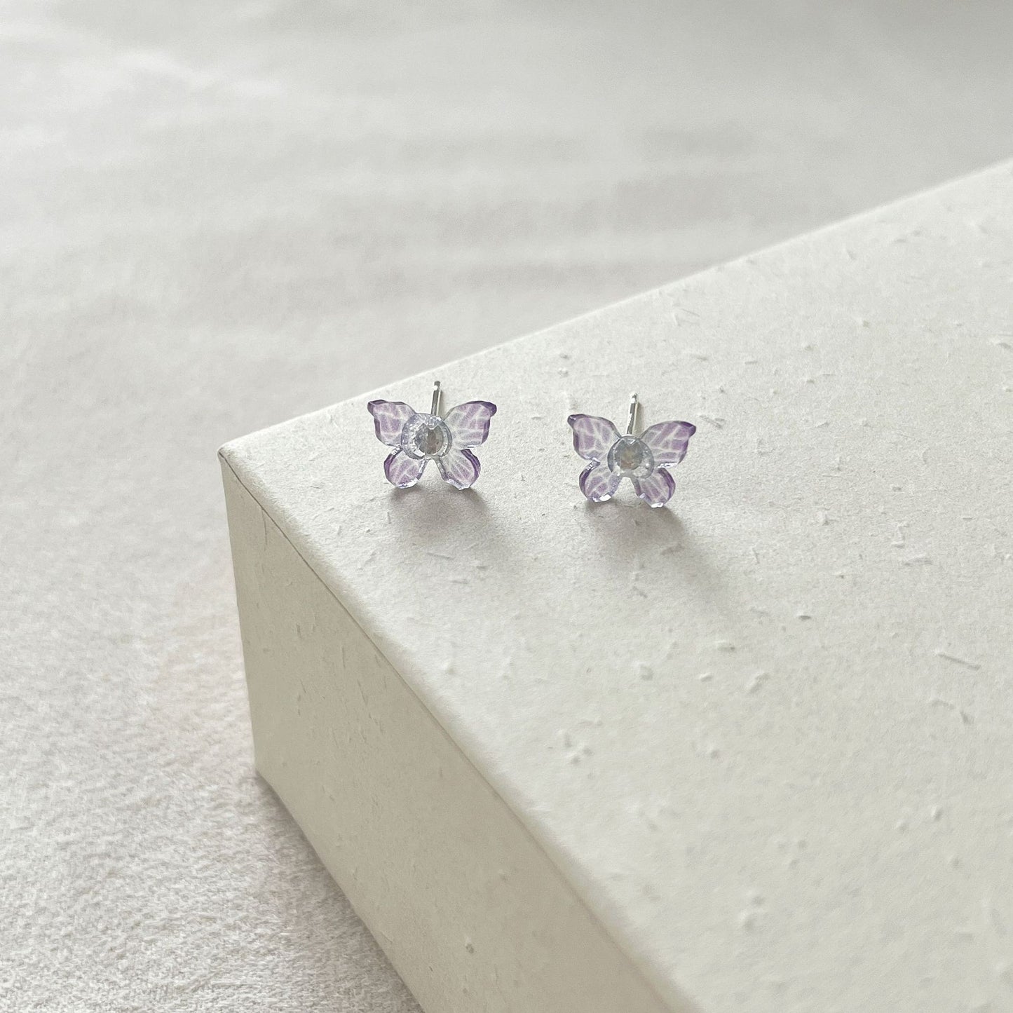 Needle Fairy Three-dimensional Butterfly Female Sweet Earrings