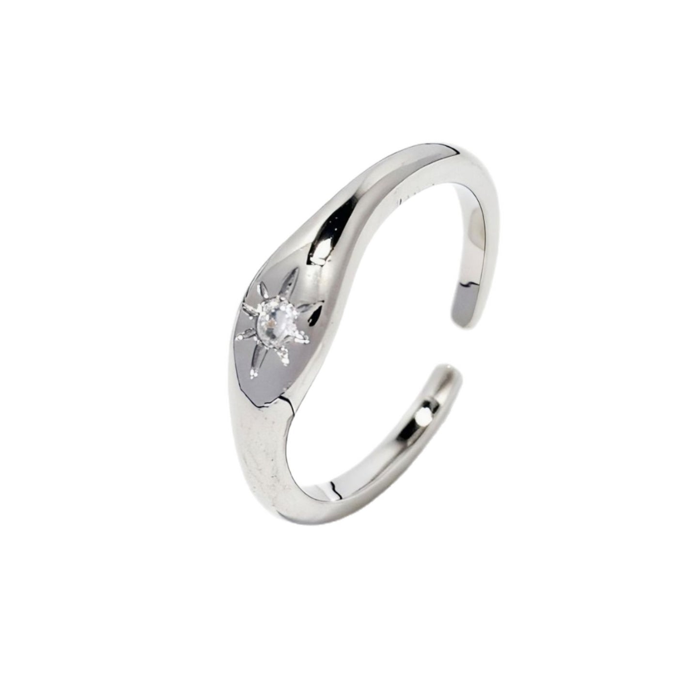 Women's Eight Awn Star Little Finger Light Luxury Asterism Personality Niche Bracelets