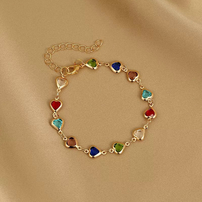Comfortable Trendy Love Adjustable Female Dopamine Bracelet