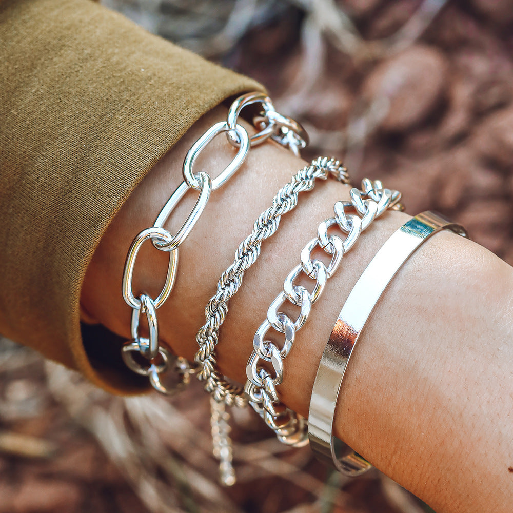 Smooth Mix And Match Hemp Flowers Bracelets