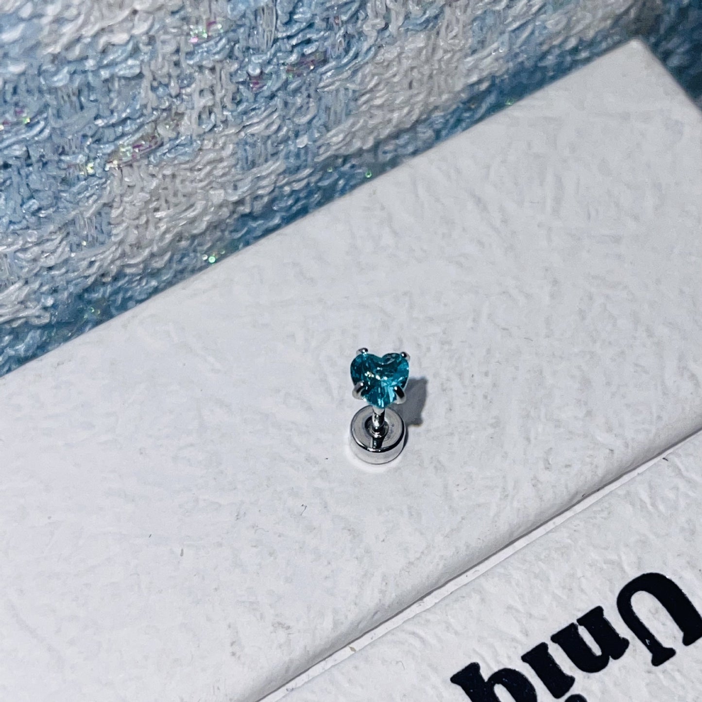 Steel Ear Bone Series Collection Clip Flash Earrings