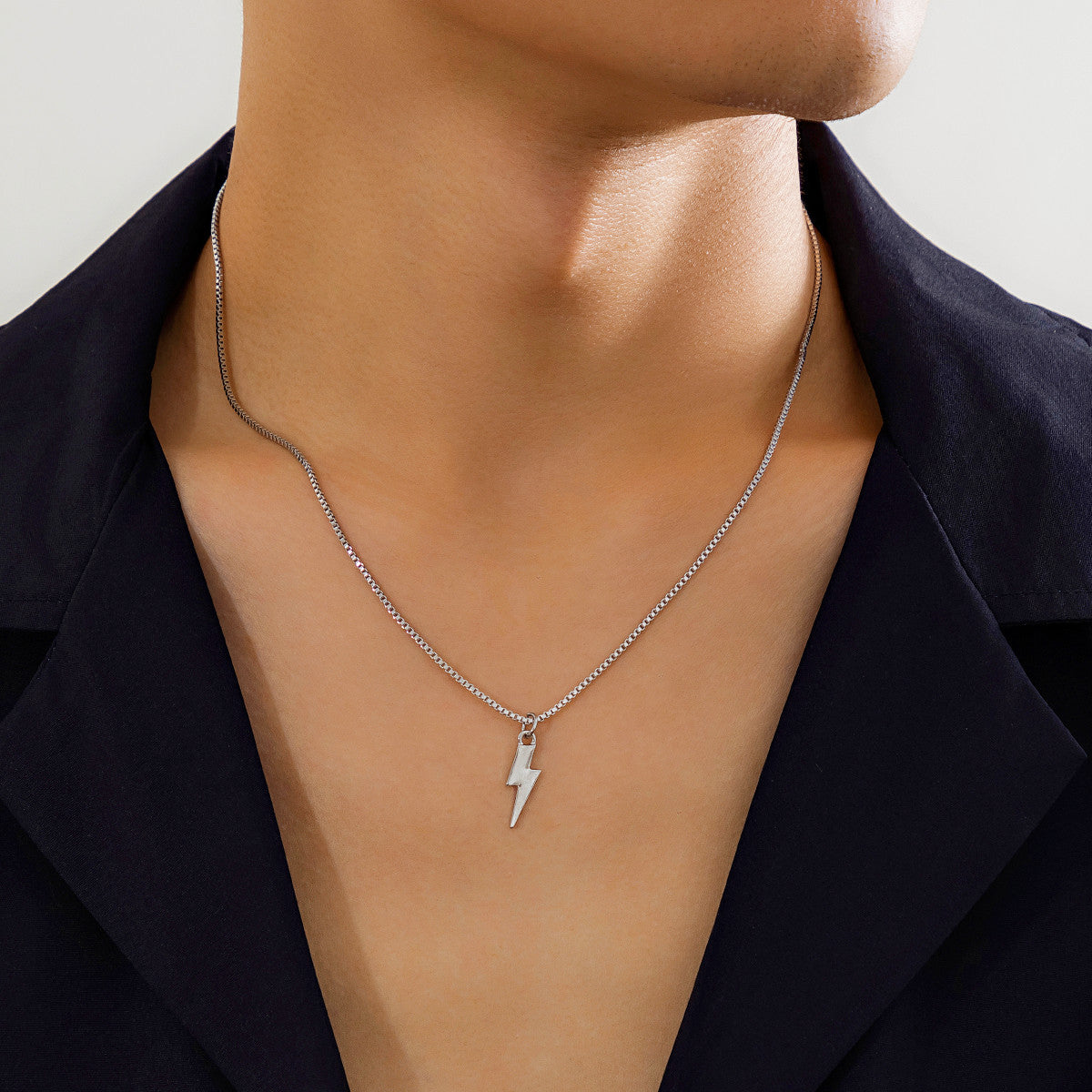 Men's Fashion Hip Hop Minority Simple Clavicle Necklaces