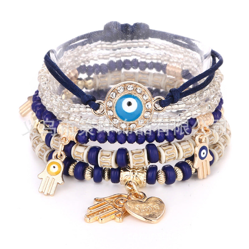 Bohemian Ethnic Style Handmade Beaded Fashion Bracelets