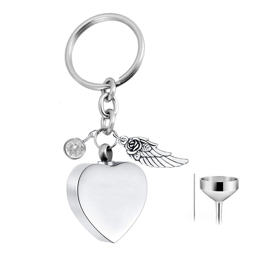 Memorial Relatives Pet Heart Shaped Love Necklace