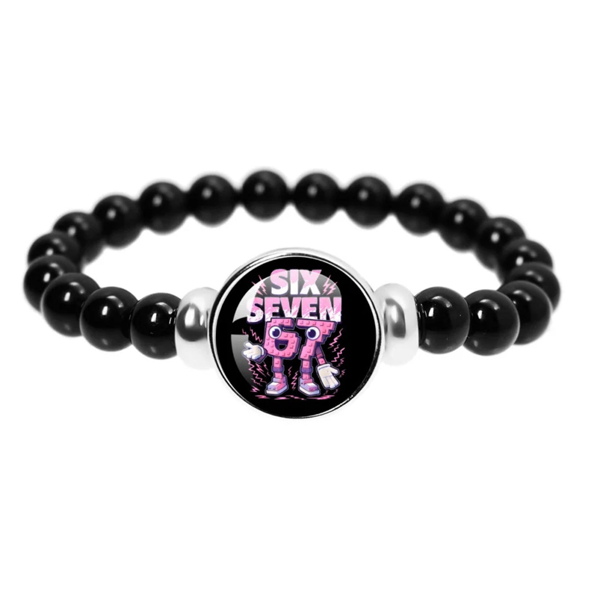 Trendy Graceful Glamorous Attractive Glass Beaded Bracelet