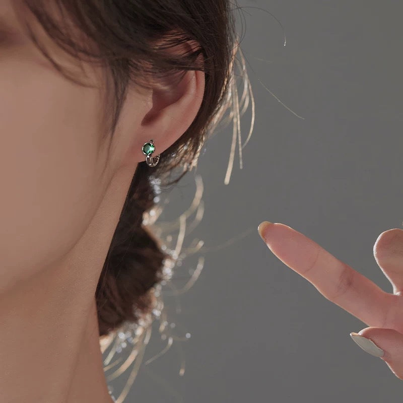 Women's High-grade Retro Chain Ear Clip Fashion Creative Earrings
