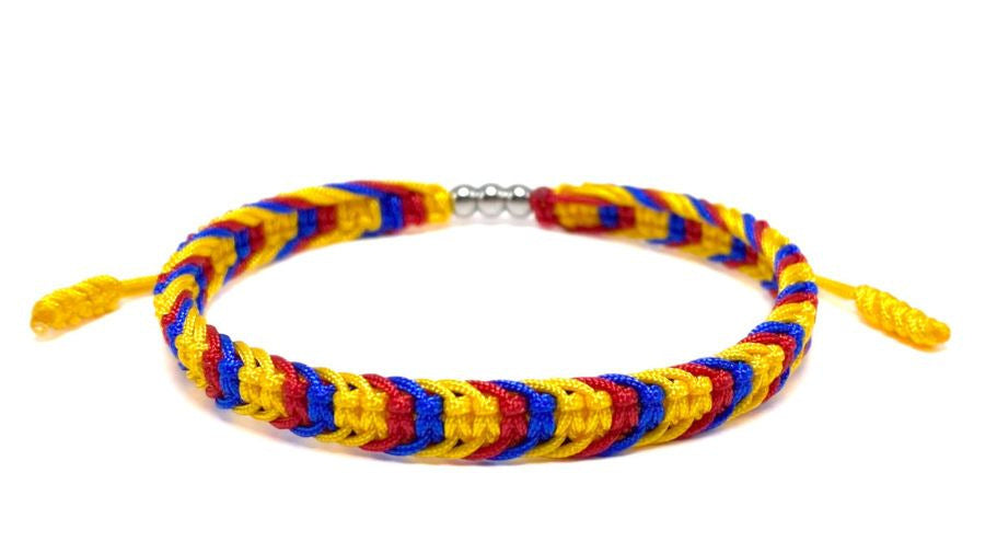 Hand Woven Rope Flag Color Matching Australia Bracelet