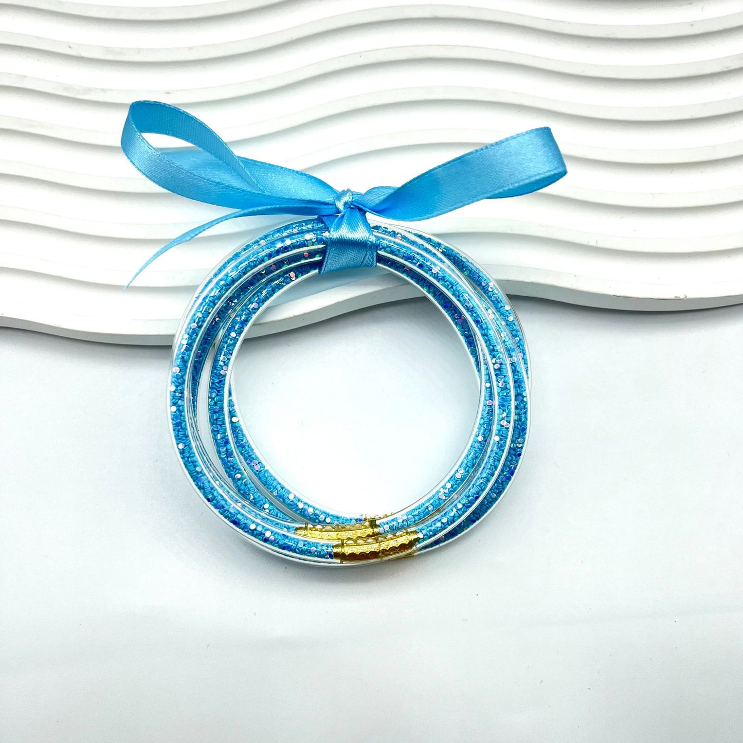Glamorous Fashion Silicone Bright Simple Couple Bracelets