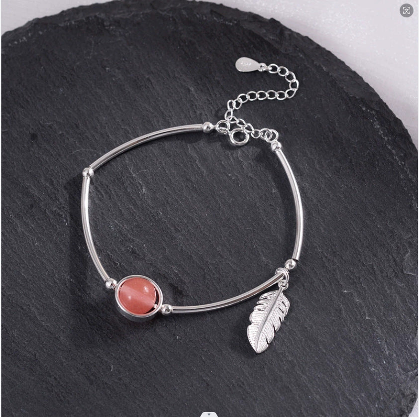 Female Versatile High Sense Personality Retro Box Chain Fashion Bracelets