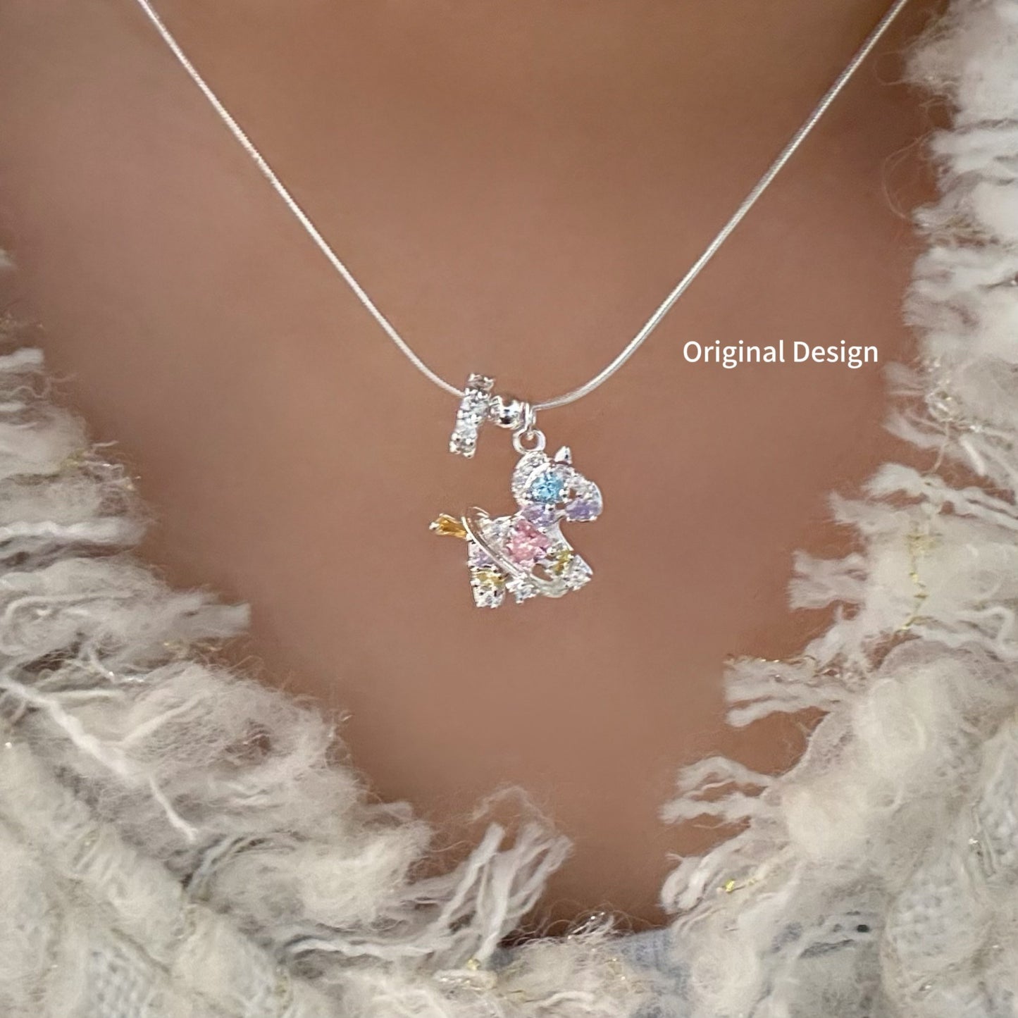 Temperament Wild Light Luxury Female Sweet Necklaces