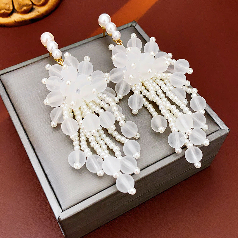 Series Mori Sweet Minority Affordable Luxury Earrings