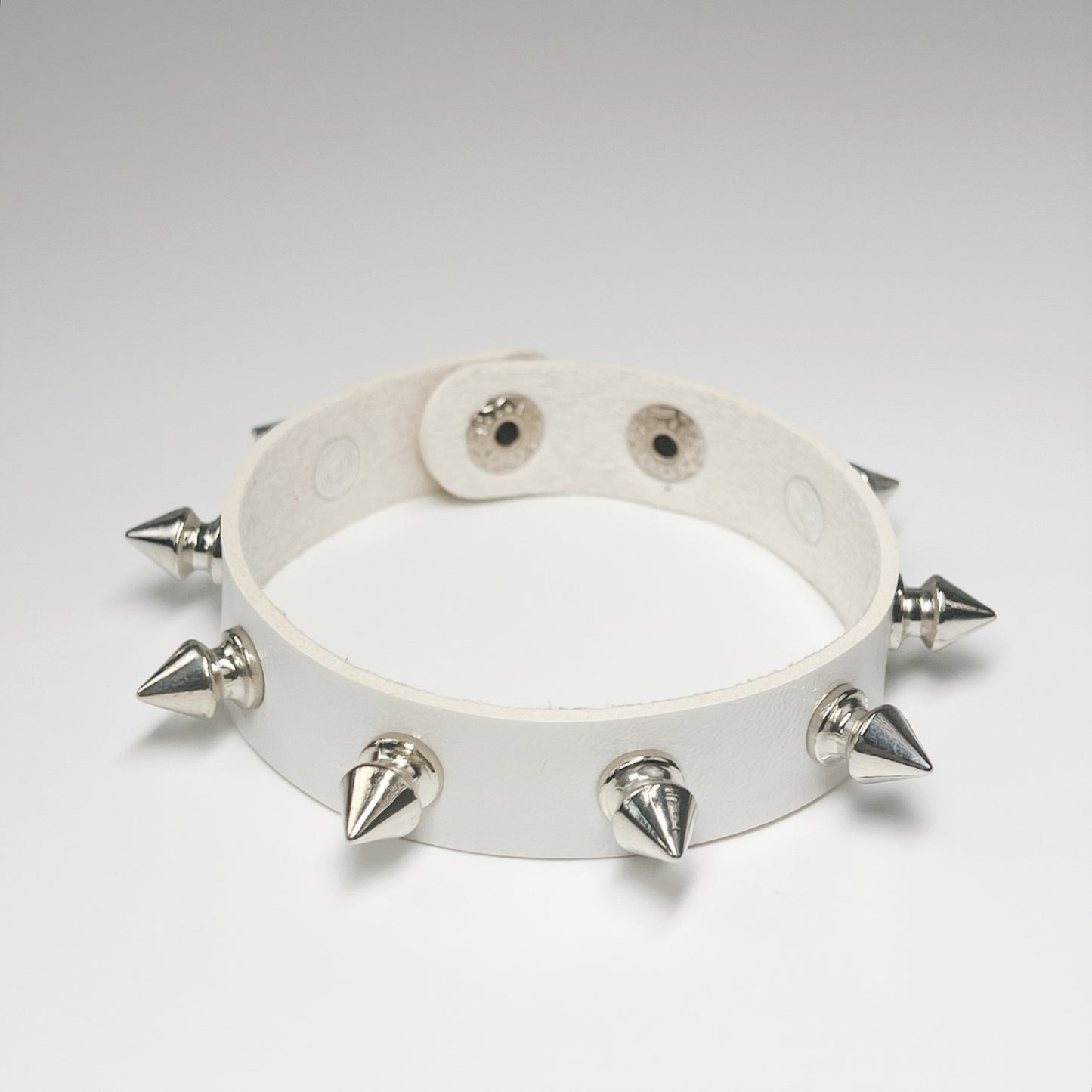 Style Punk Rock Leather Gothic Spike Trend Bracelets