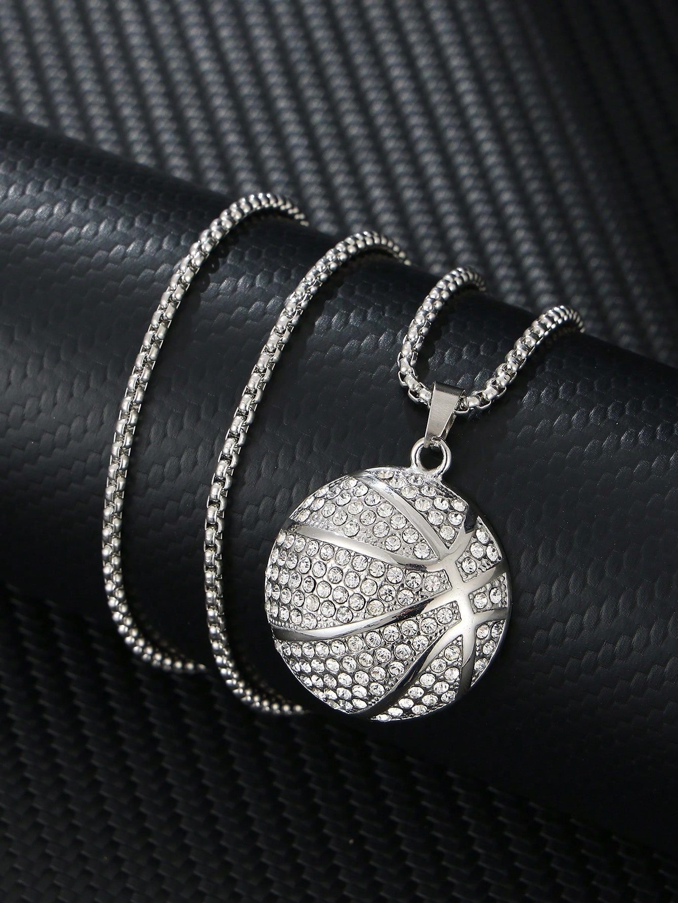 Punk Star Bone Saturn Halo Hipster With Personality Fashion Skull Pendants