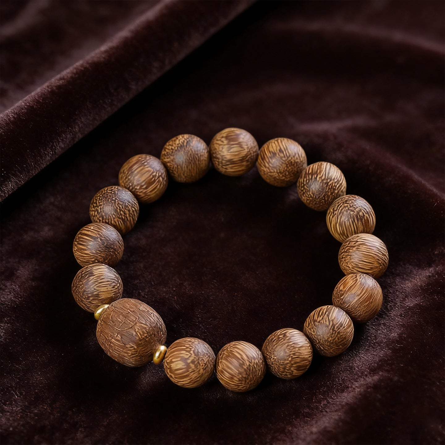 Women's & Men's Vietnam White Eaglewood Sandalwood Wooden Prayer Bracelets
