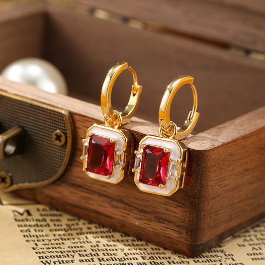 High Sense Ear Clip Female Niche Rings