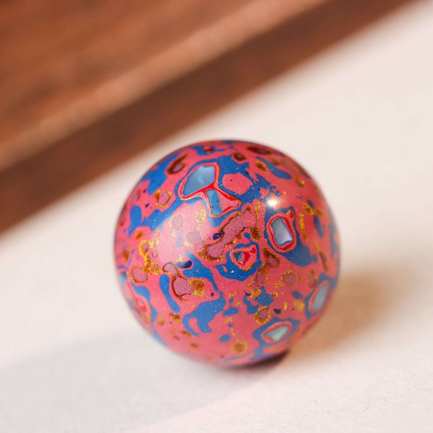 Paint Beads Wooden Beaded Screw Craft Color Amusement Bracelets