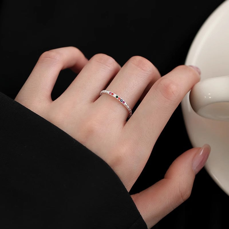 Female Personality High Sense Fashion Affordable Ring
