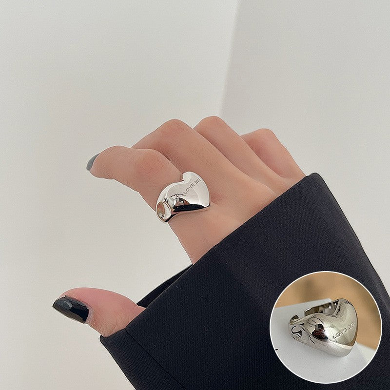 Women's Style Temperament Water Drop Retro Stylish Rings