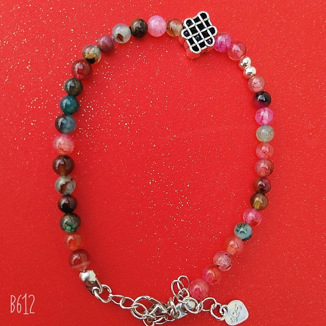 Stall Hand-woven Red Rope Bell Ethnic Bracelet