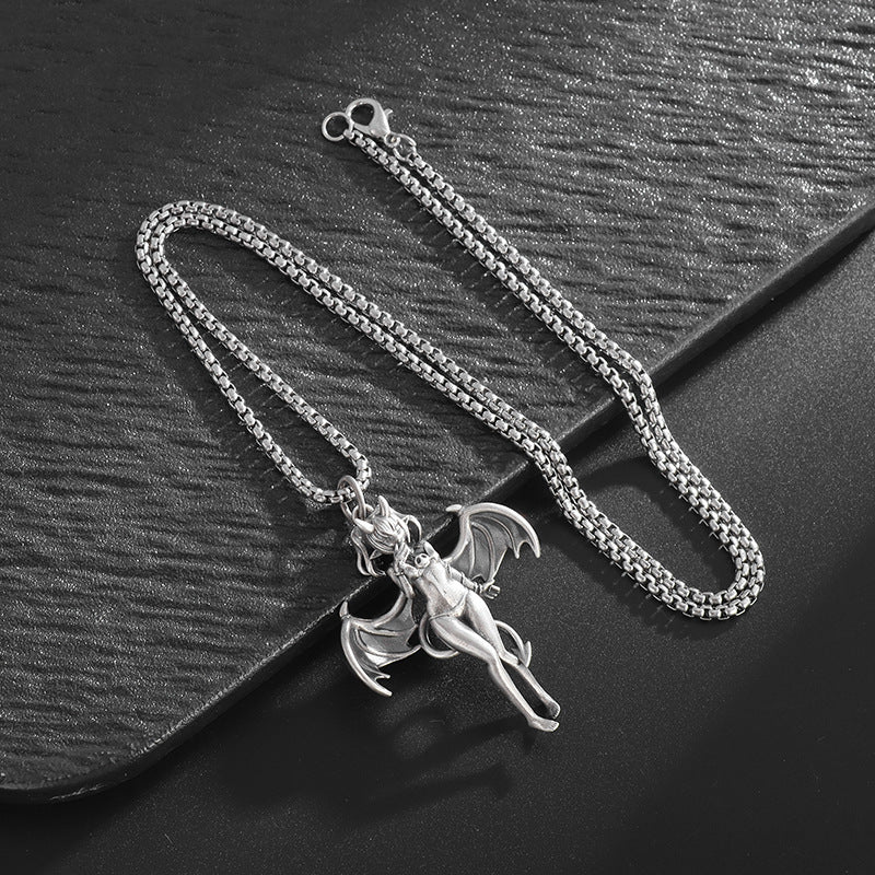 Cool Elegant Unique Alloy Kneeling Cute Pendants