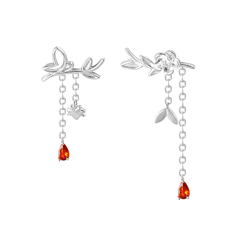 Gift Of Happiness Dead Flower City Xie Lian Couple Earrings