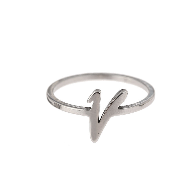 Cool Peripheral Titanium Steel Small Group Rings