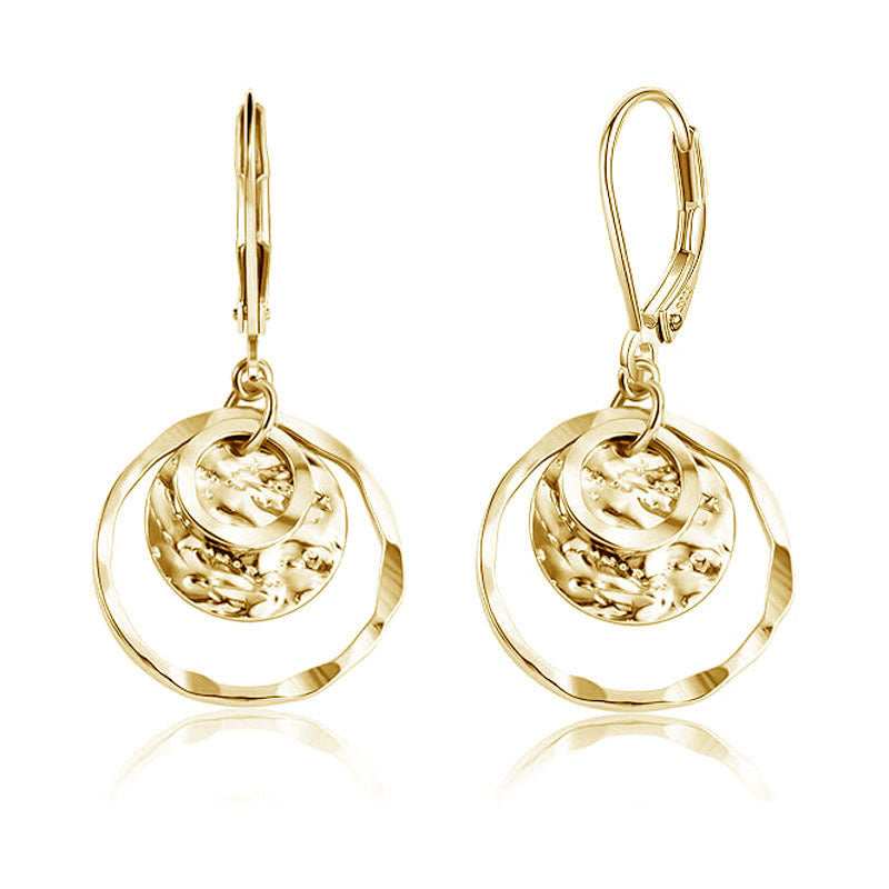 Women's Ear Elegant Big Hoop High-grade Minimalist Earrings
